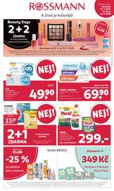 Rossmann leták Strana 1
