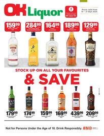 OK Liquor catalogue week 37 Page 1