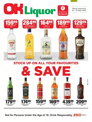 OK Liquor catalogue (valid until 16-09)