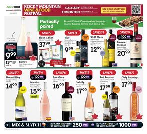 Sobeys Liquor flyer week 37 Page 3