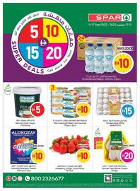 Spar catalogue week 37 Page 1
