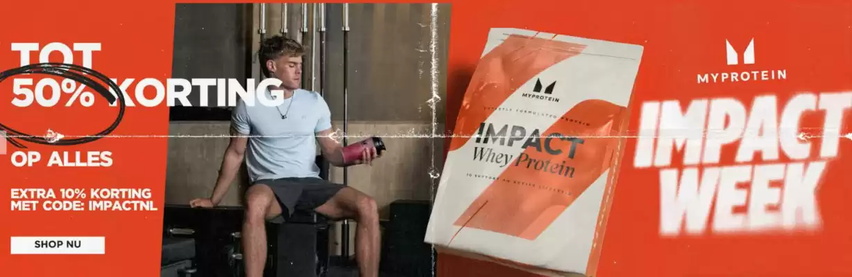 Myprotein folder (geldig t/m 14-09)