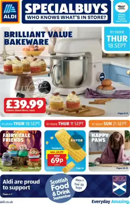 Aldi leaflet (valid until 22-09)
