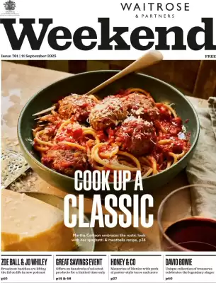 Waitrose catalogue (valid until 18-09)