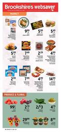 Brookshire's weekly ad week 37 Page 1