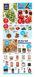 Aldi weekly ad week 37 Page 1