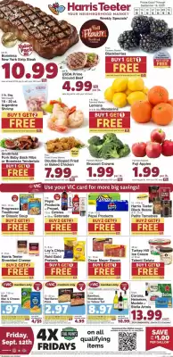 Harris Teeter weekly ad (valid until 16-09)
