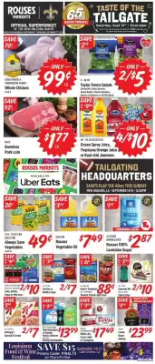 Rouses weekly ad (valid until 17-09)