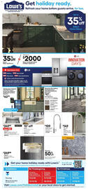 Lowe's weekly ad Page 1