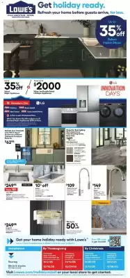 Lowe's weekly ad (valid until 2-10)