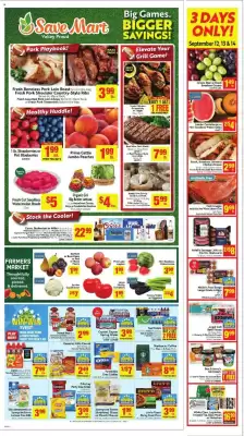 Save Mart weekly ad (valid until 17-09)