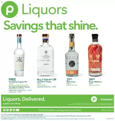 Publix weekly ad (valid until 18-09)