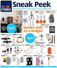 Aldi weekly ad week 38 Page 1
