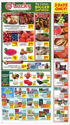 Lucky Supermarkets weekly ad (valid until 17-09)