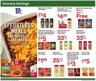 Shaw's flyer Page 10