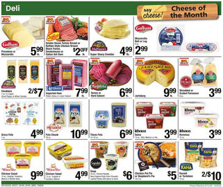 Shaw's flyer Page 6