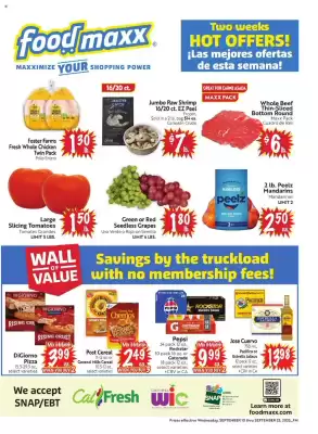 Foodmaxx weekly ad