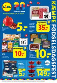 Lidl tilbudsavis uge 38 Side 1