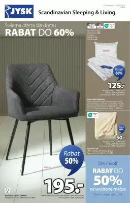 JYSK gazetka
