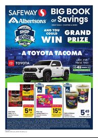 Safeway weekly ad Page 1