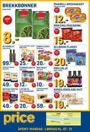 Price Lagerbutikk kundeavis Side 2