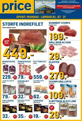 Price Lagerbutikk kundeavis (gyldig til 13-09)