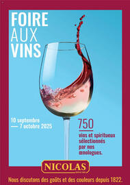 Catalogue Nicolas page 1