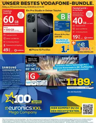 Euronics Prospekt (gültig bis 16-09)