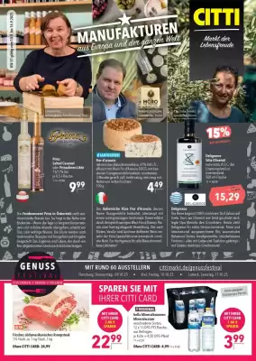 CITTI Markt Prospekt (gültig bis 16-09)