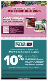 Catalogue Carrefour | FOIRE AUX VINS page 3