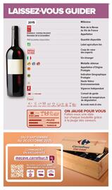 Catalogue Carrefour | FOIRE AUX VINS page 5