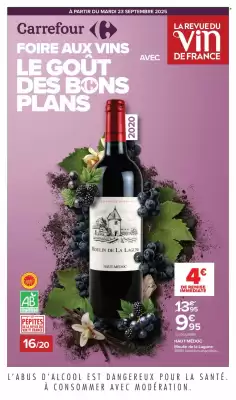 Catalogue Carrefour (valable jusqu'au 6-10)