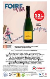 Catalogue U Express | FOIRE AUX VINS page 20
