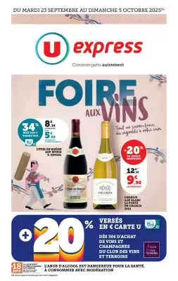 Catalogue U Express (valable jusqu'au 5-10)