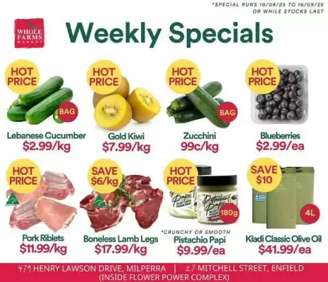 WHOLEFARMS catalogue (valid until 16-09)