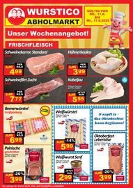 Wurstico Flugblatt woche 37 Seite 1