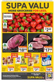 Supa Valu catalogue week 37 Page 1