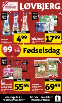 Løvbjerg tilbudsavis (gælder indtil 18-09)
