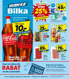 Bilka tilbudsavis uge 37 Side 1