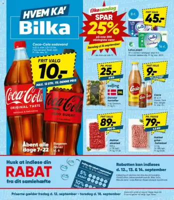 Bilka tilbudsavis