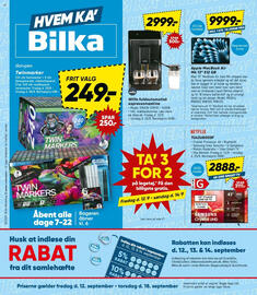 Bilka tilbudsavis uge 37 Side 1