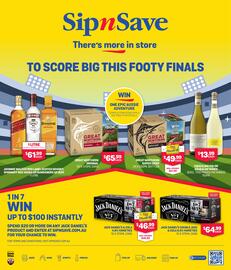 SipnSave catalogue Page 1