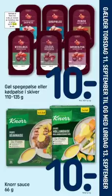 REMA 1000 tilbudsavis (gælder indtil 13-09)