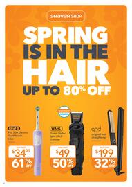 Shaver Shop catalogue Page 1
