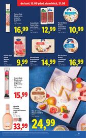 Catalog Lidl săptămâna 38 Pagină 15