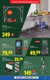 Catalog Lidl săptămâna 38 Pagină 19