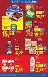 Catalog Lidl săptămâna 38 Pagină 31
