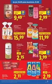 Catalog Lidl săptămâna 38 Pagină 33