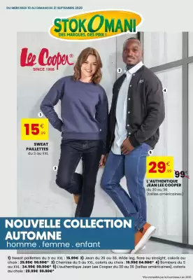 Catalogue Stokomani (valable jusqu'au 21-09)