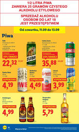 Lidl gazetka Strona 36